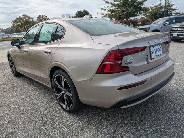 new 2025 Volvo S60 car, priced at $48,765