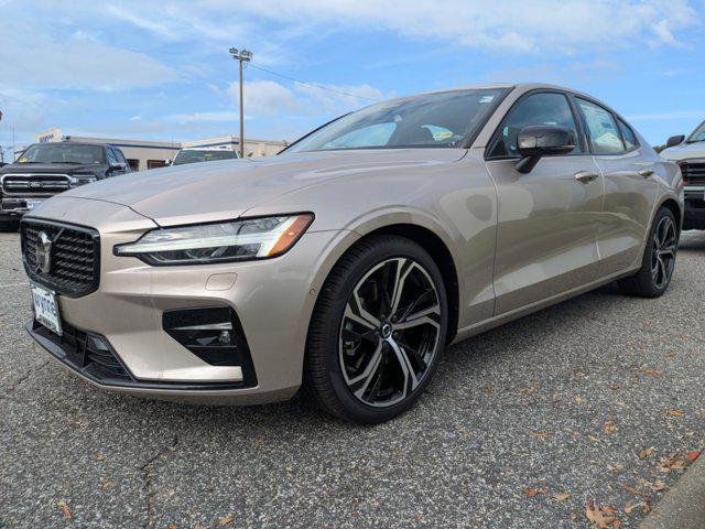 new 2025 Volvo S60 car, priced at $48,765