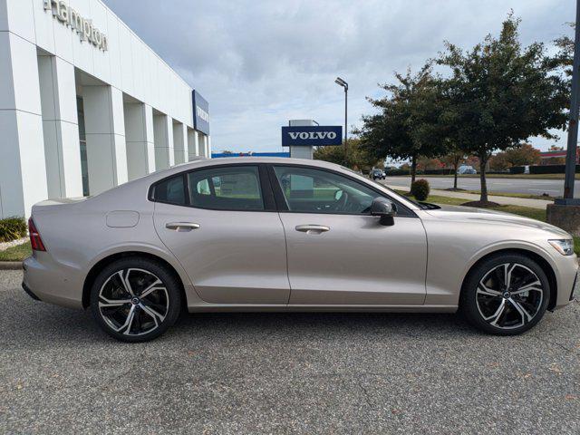 new 2025 Volvo S60 car, priced at $48,765