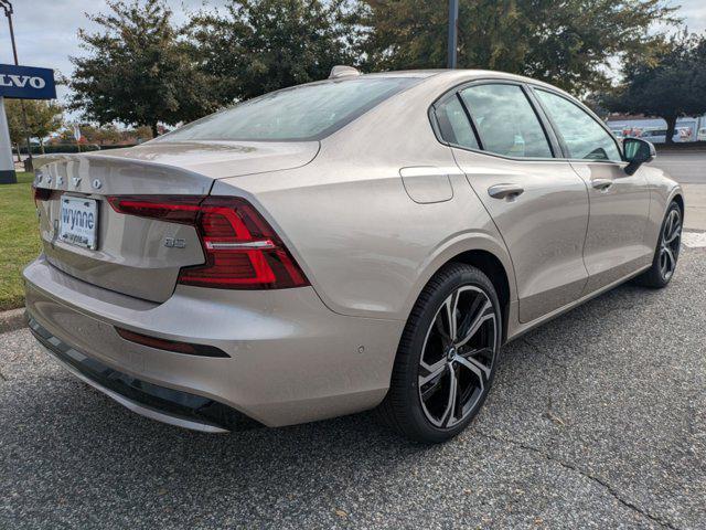 new 2025 Volvo S60 car, priced at $48,765