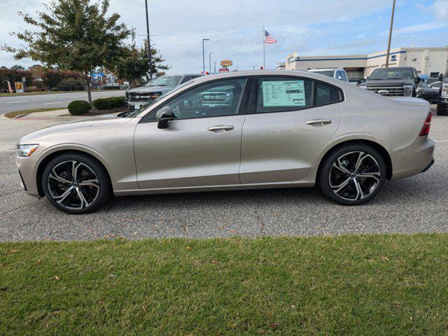 new 2025 Volvo S60 car, priced at $48,765