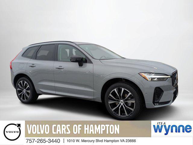 new 2025 Volvo XC60 car, priced at $55,335