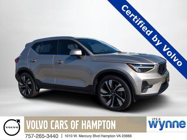 used 2023 Volvo XC40 car, priced at $38,495