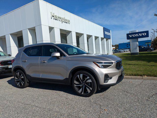 used 2023 Volvo XC40 car, priced at $38,495