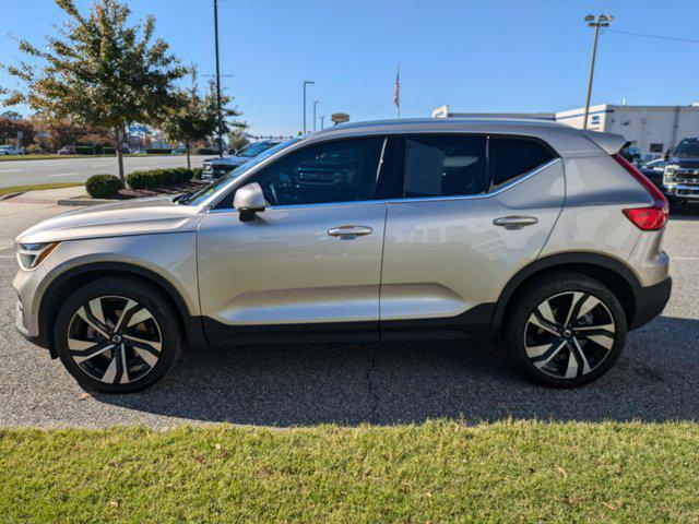 used 2023 Volvo XC40 car, priced at $34,595