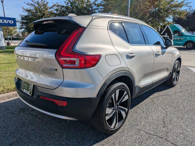 used 2023 Volvo XC40 car, priced at $38,495