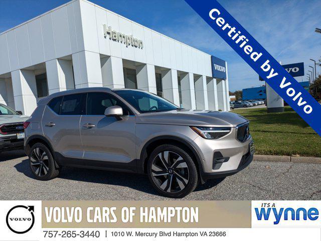 used 2023 Volvo XC40 car, priced at $34,595