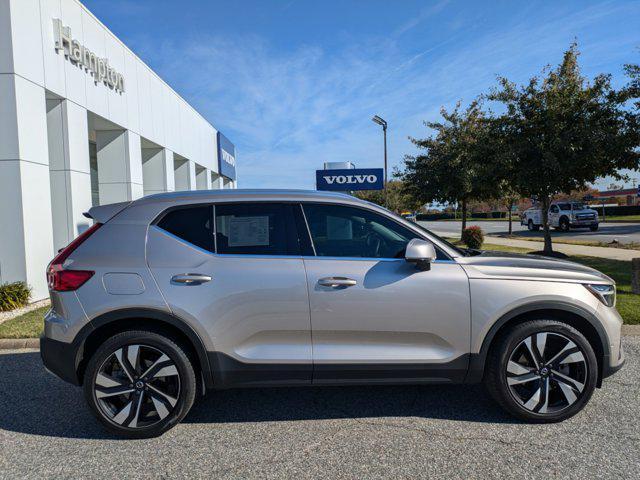 used 2023 Volvo XC40 car, priced at $34,595