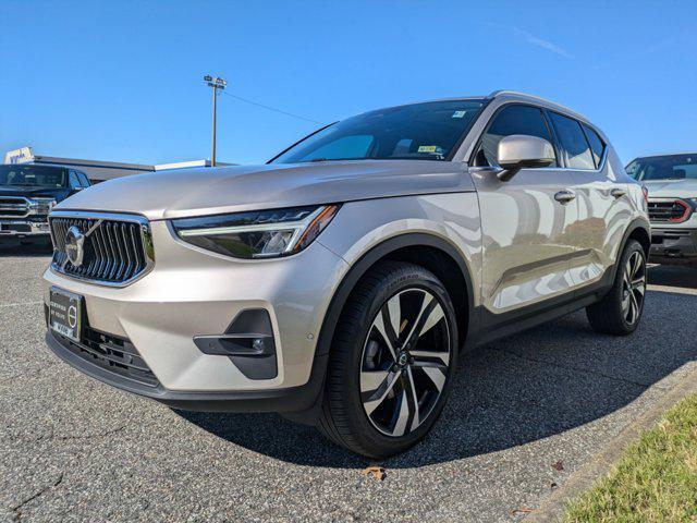 used 2023 Volvo XC40 car, priced at $38,495