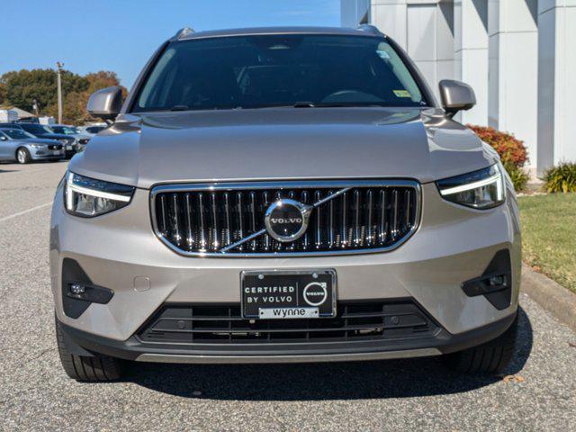 used 2023 Volvo XC40 car, priced at $38,495