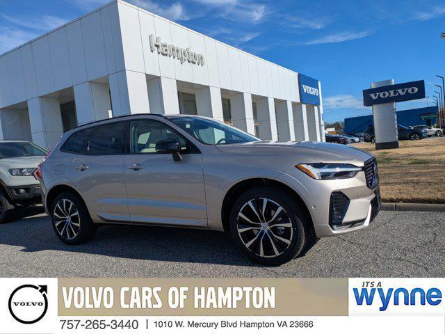 new 2025 Volvo XC60 car, priced at $55,335