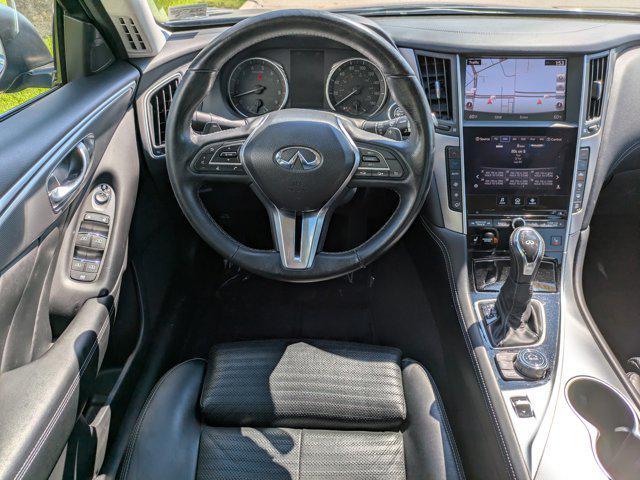 used 2018 INFINITI Q50 car, priced at $23,495