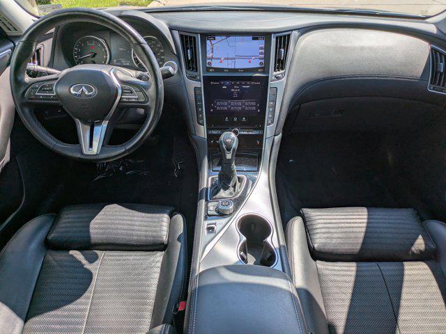 used 2018 INFINITI Q50 car, priced at $23,495