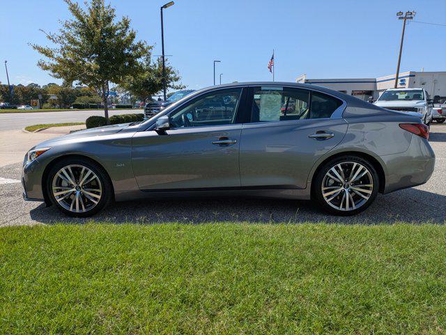 used 2018 INFINITI Q50 car, priced at $23,495