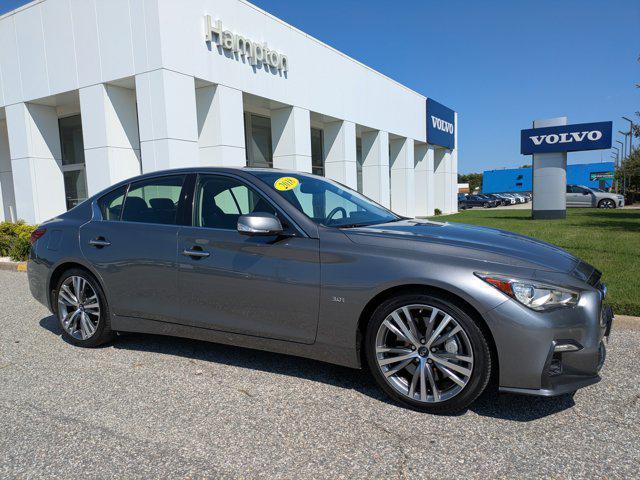 used 2018 INFINITI Q50 car, priced at $23,495