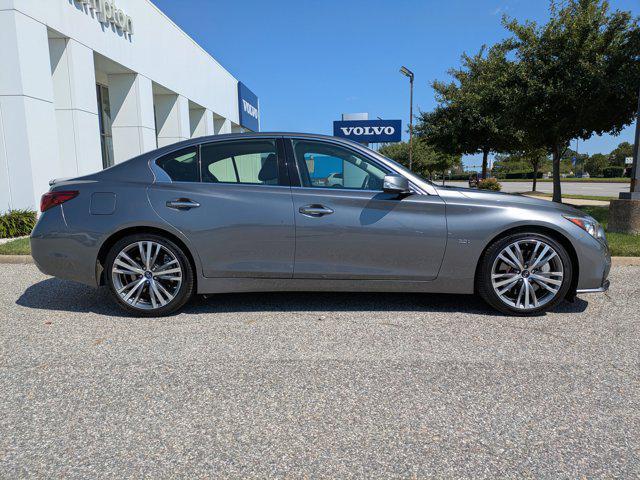 used 2018 INFINITI Q50 car, priced at $23,495