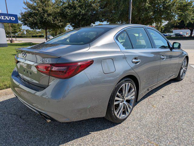 used 2018 INFINITI Q50 car, priced at $23,495