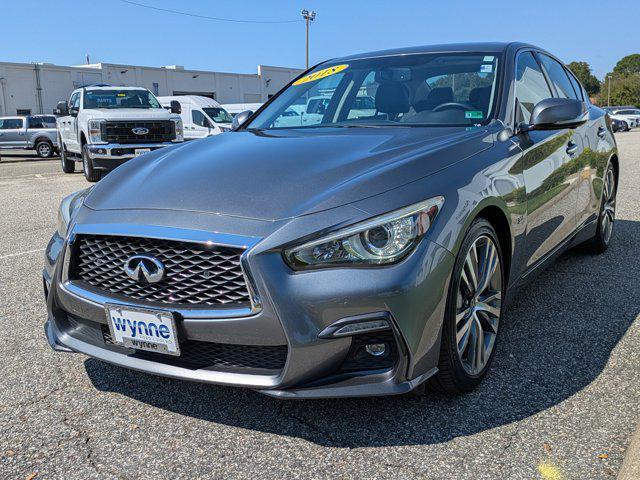 used 2018 INFINITI Q50 car, priced at $23,495