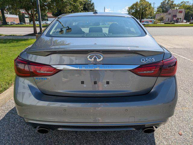 used 2018 INFINITI Q50 car, priced at $23,495