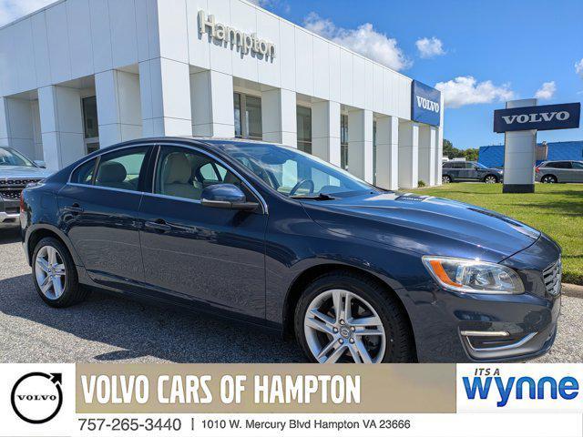 used 2015 Volvo S60 car, priced at $13,995