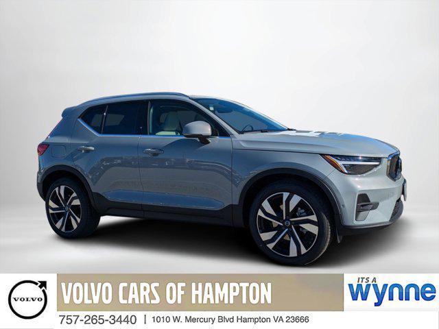 new 2025 Volvo XC40 car, priced at $49,790