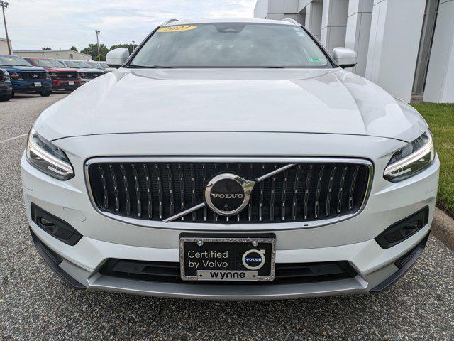 used 2023 Volvo V90 Cross Country car, priced at $48,950