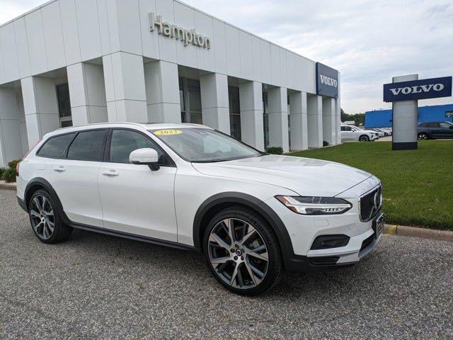 used 2023 Volvo V90 Cross Country car, priced at $48,950