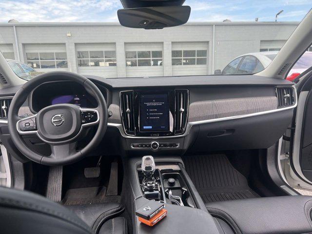 used 2023 Volvo V90 Cross Country car, priced at $48,950