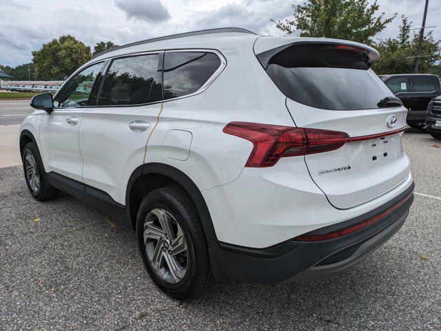 used 2023 Hyundai Santa Fe car, priced at $25,193