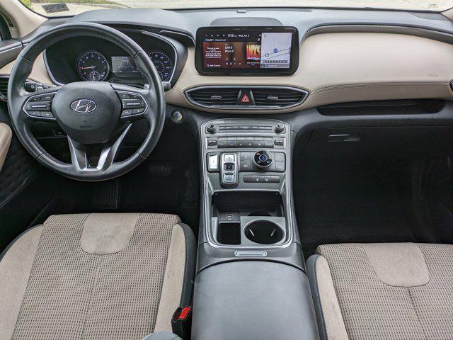 used 2023 Hyundai Santa Fe car, priced at $25,193