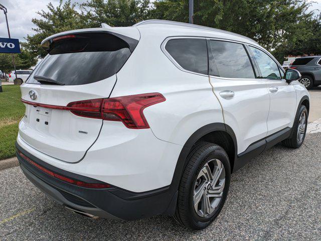 used 2023 Hyundai Santa Fe car, priced at $25,193