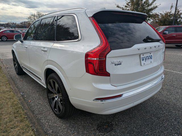 new 2025 Volvo XC90 car, priced at $67,595