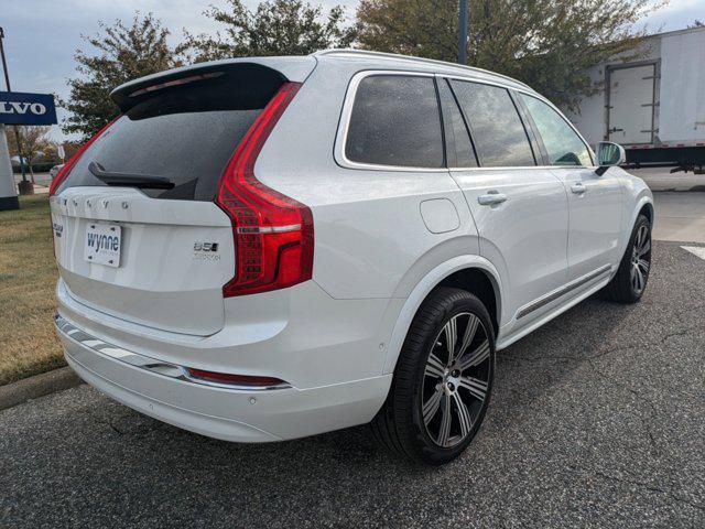 new 2025 Volvo XC90 car, priced at $67,595