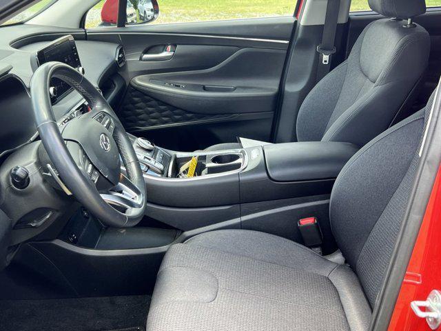 used 2021 Hyundai Santa Fe car, priced at $21,350