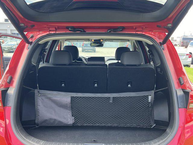 used 2021 Hyundai Santa Fe car, priced at $21,350