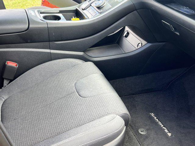 used 2021 Hyundai Santa Fe car, priced at $21,350