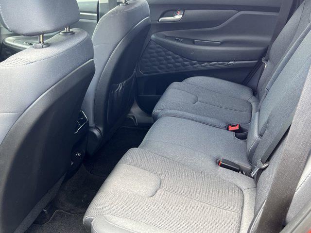 used 2021 Hyundai Santa Fe car, priced at $21,350