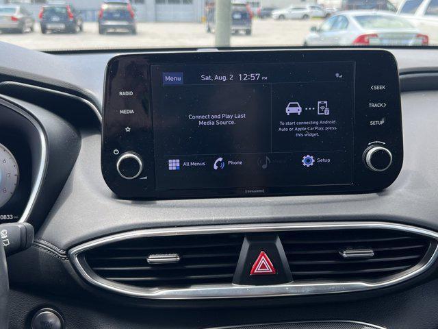 used 2021 Hyundai Santa Fe car, priced at $21,350