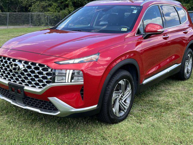 used 2021 Hyundai Santa Fe car, priced at $21,350