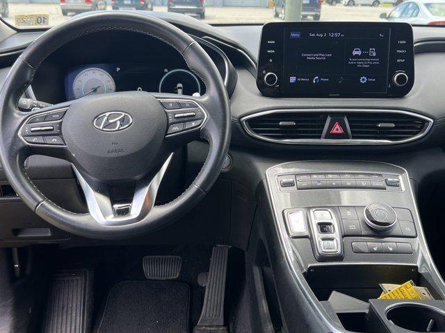 used 2021 Hyundai Santa Fe car, priced at $21,350