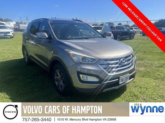 used 2014 Hyundai Santa Fe Sport car, priced at $9,995