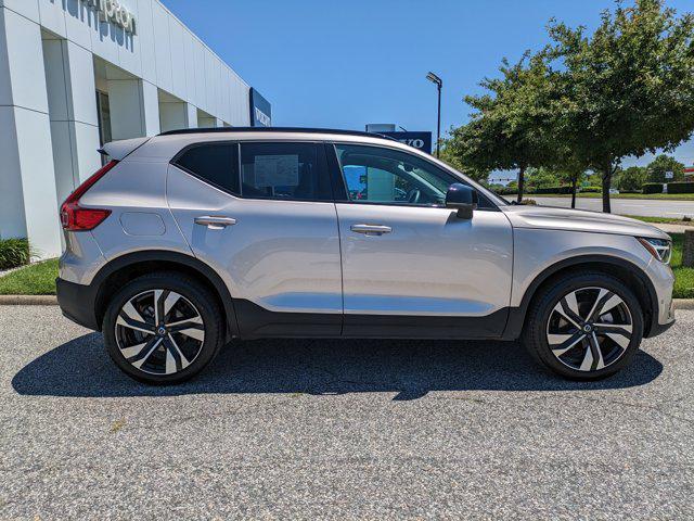 used 2023 Volvo XC40 car, priced at $39,950