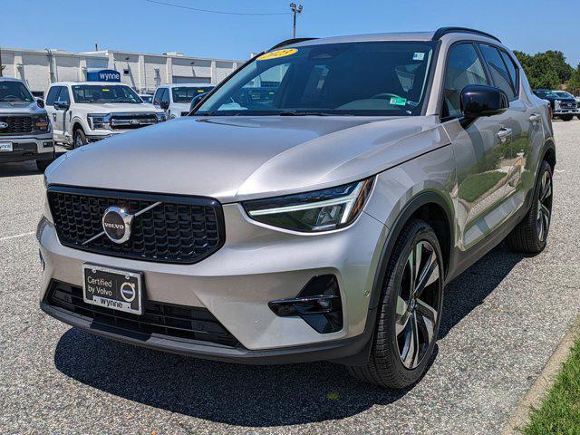 used 2023 Volvo XC40 car, priced at $39,950