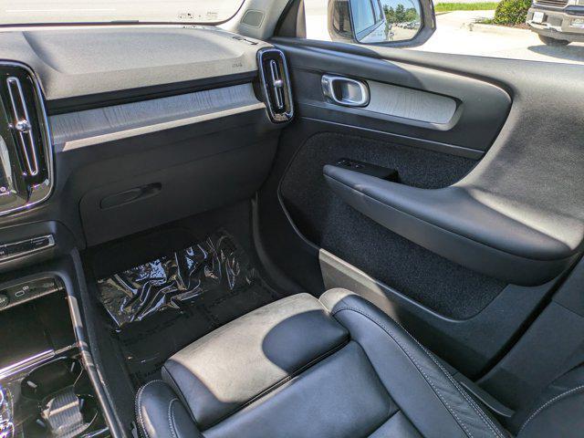 used 2023 Volvo XC40 car, priced at $39,950