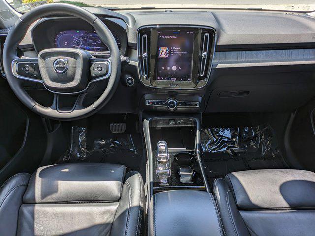 used 2023 Volvo XC40 car, priced at $39,950
