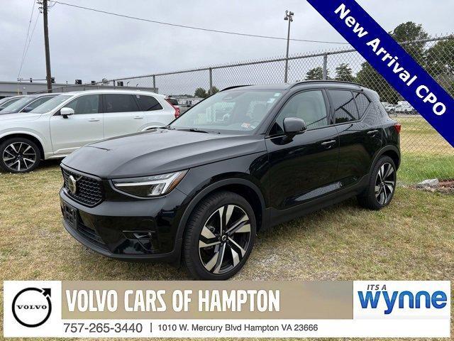 used 2023 Volvo XC40 car, priced at $39,995