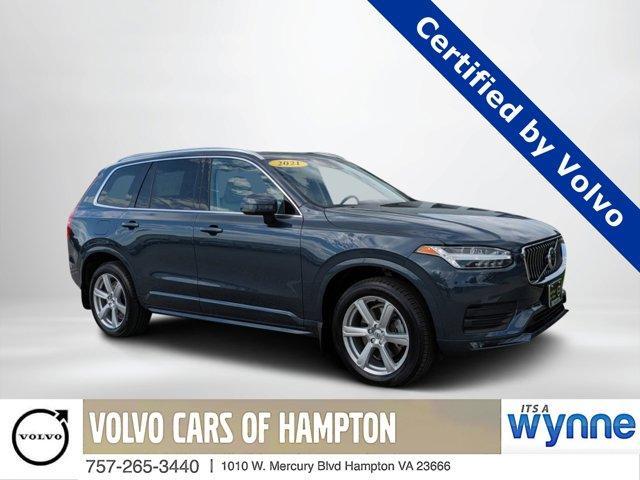 used 2021 Volvo XC90 car, priced at $41,995