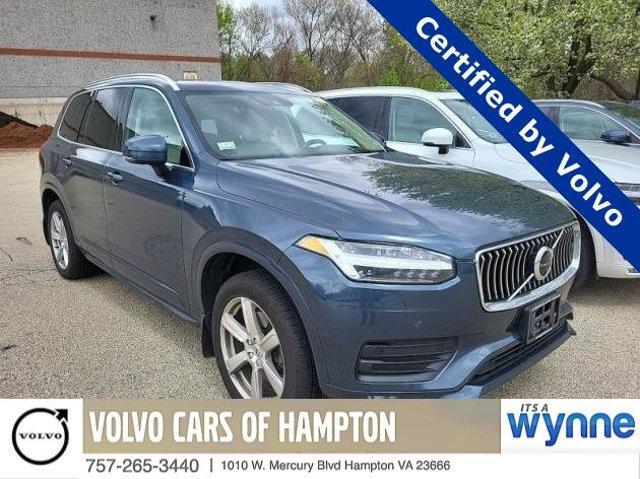 used 2021 Volvo XC90 car, priced at $41,995