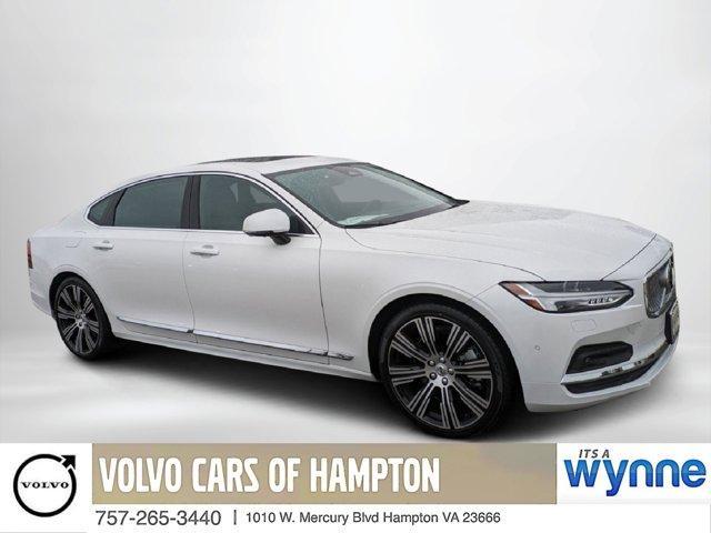 new 2023 Volvo S90 car, priced at $52,090