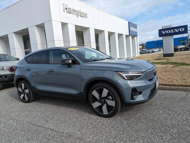 new 2023 Volvo C40 Recharge Pure Electric car, priced at $57,240